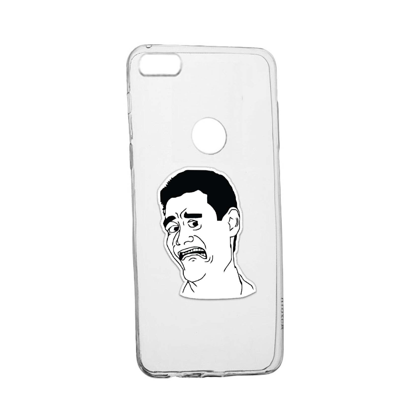 Husa Meme - Harold, pentru Huawei P9 Lite Mini / Y6 pro 2017, rezistenta la uzura, anti-alunecare, din silicon Premium, 660