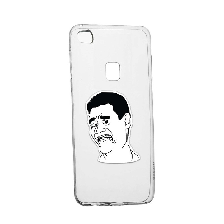 Meme - Калъф Harold за Huawei P10 Lite Устойчив на износване против хлъзгане Premium Silicone 660