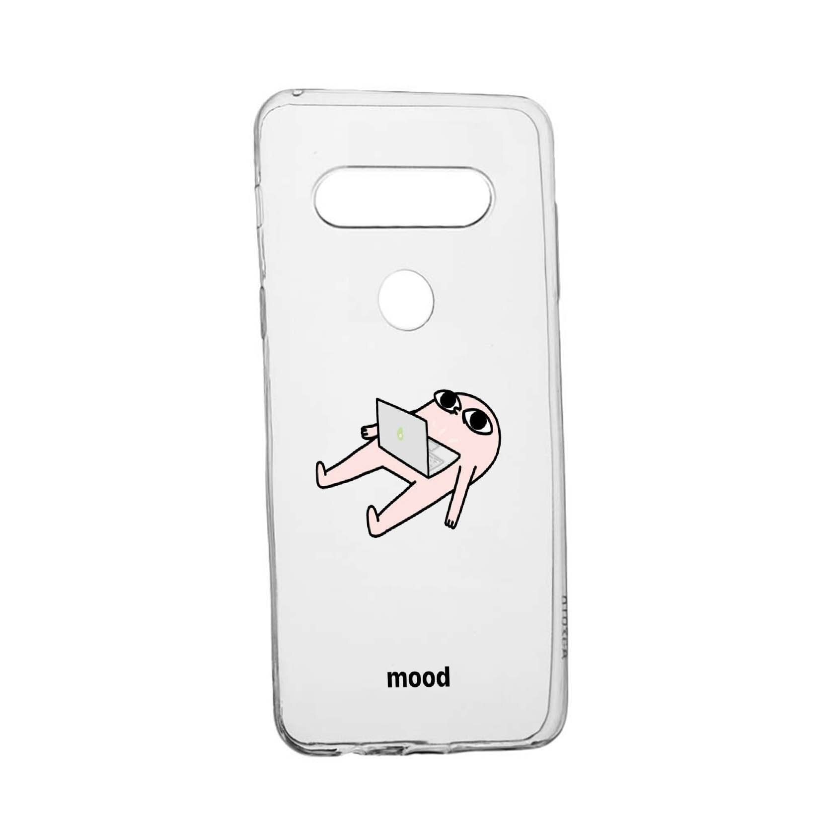 Husa Meme, pentru LG K50S, rezistenta la uzura, anti-alunecare, din silicon Premium, 659