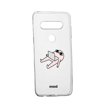 Husa Meme, pentru LG K50S, rezistenta la uzura, anti-alunecare, din silicon Premium, 659 Husa Meme, pentru LG K50S, rezistenta la uzura, anti-alunecare, din silicon Premium, 659