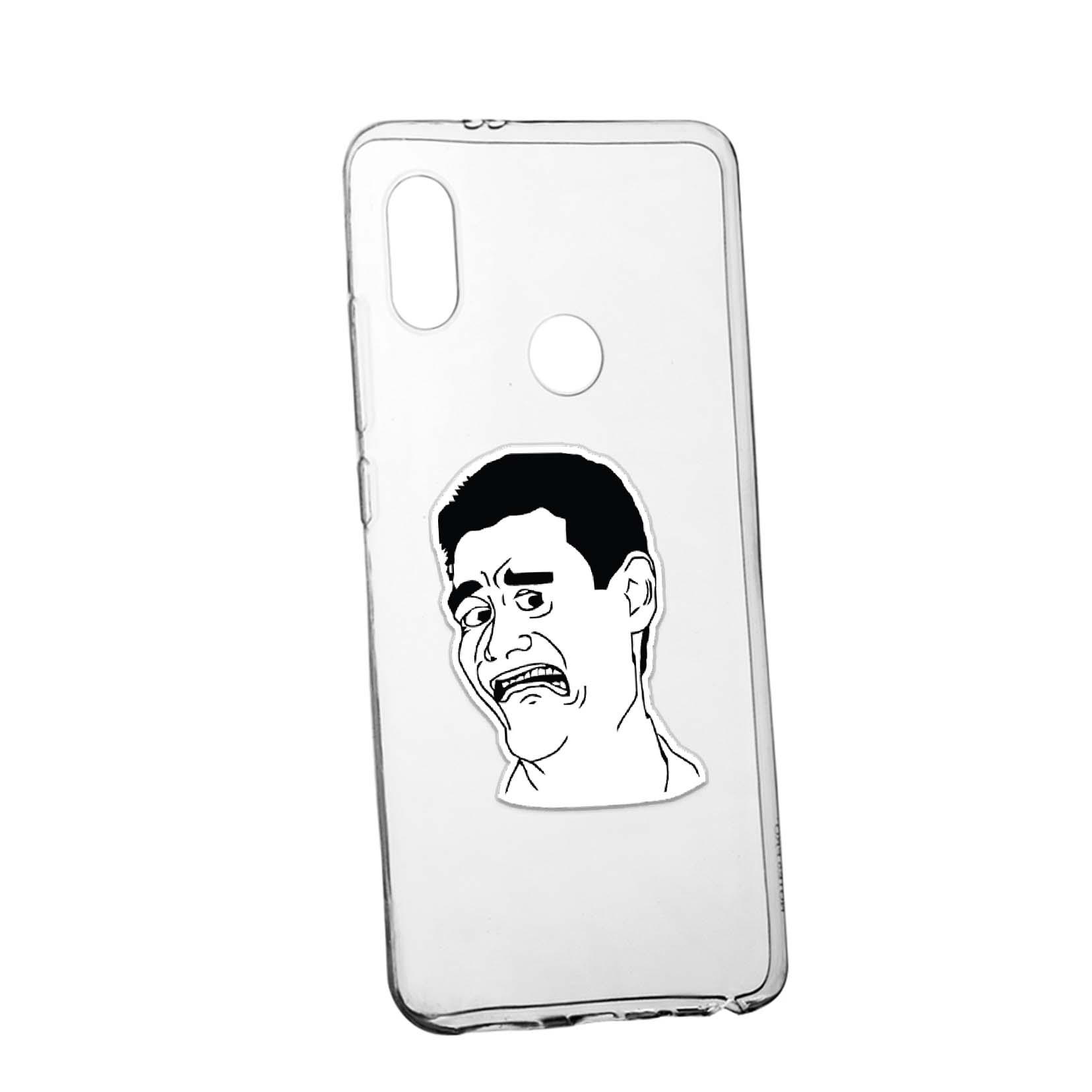 Husa Meme - Harold, pentru Huawei P20 Lite, rezistenta la uzura, anti-alunecare, din silicon Premium, 660