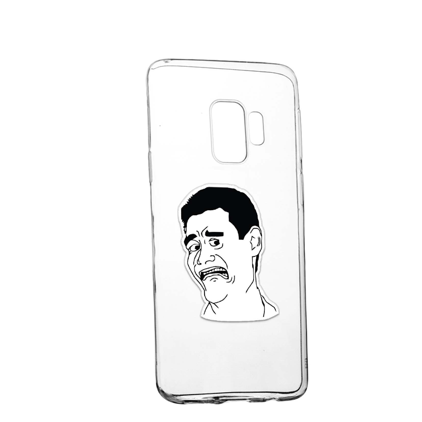 Husa Meme - Harold, pentru LG G7/G7 ThinQ, rezistenta la uzura, anti-alunecare, din silicon Premium, 660
