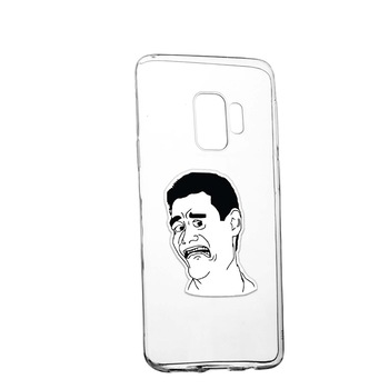 Husa Meme - Harold, pentru Samsung Galaxy J4 2018, rezistenta la uzura, anti-alunecare, din silicon Premium, 660 Husa Meme - Harold, pentru Samsung Galaxy J4 2018, rezistenta la uzura, anti-alunecare, din silicon Premium, 660