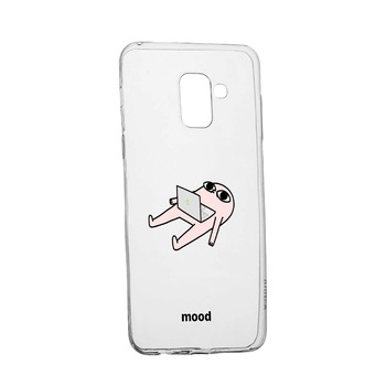 Husa Meme, pentru Samsung Galaxy A8 2018 / A5 2018, rezistenta la uzura, anti-alunecare, din silicon Premium, 659 Husa Meme, pentru Samsung Galaxy A8 2018 / A5 2018, rezistenta la uzura, anti-alunecare, din silicon Premium, 659