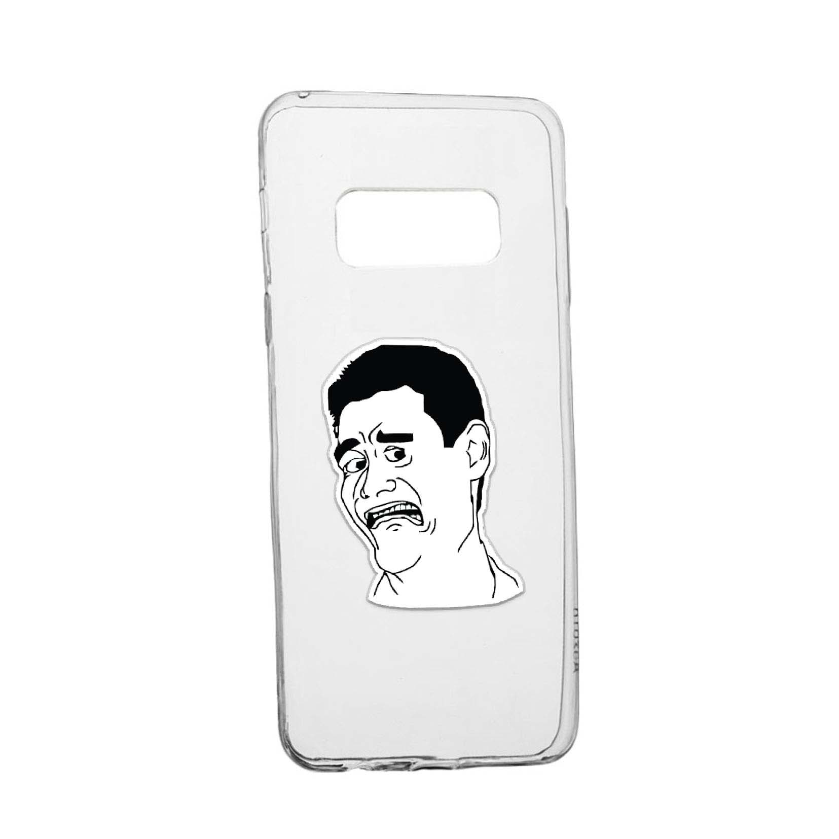 Husa Meme - Harold, pentru Samsung Galaxy Note 9, rezistenta la uzura, anti-alunecare, din silicon Premium, 660