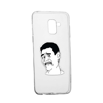 Husa Meme - Harold, pentru Samsung Galaxy J6 2018, rezistenta la uzura, anti-alunecare, din silicon Premium, 660 Husa Meme - Harold, pentru Samsung Galaxy J6 2018, rezistenta la uzura, anti-alunecare, din silicon Premium, 660