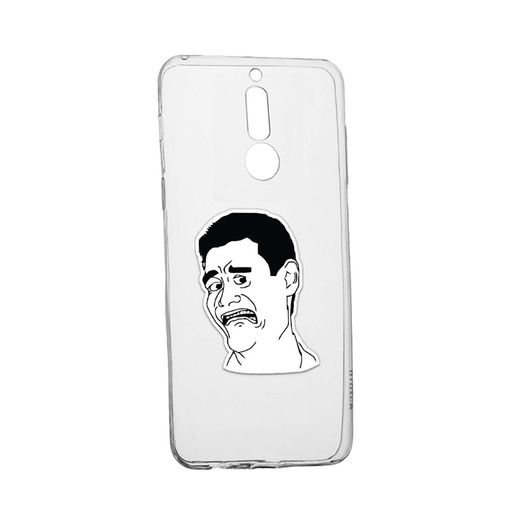 Meme - Калъф Harold за Huawei Mate 10 Lite Устойчив на износване против хлъзгане Premium Silicone 660