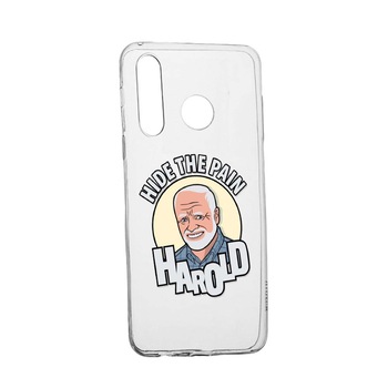 Husa Meme - Harold, pentru Samsung Galaxy A9 2018, rezistenta la uzura, anti-alunecare, din silicon Premium, 662 Husa Meme - Harold, pentru Samsung Galaxy A9 2018, rezistenta la uzura, anti-alunecare, din silicon Premium, 662