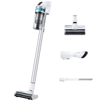 Aspirator vertical Samsung JET VS15T7031R1/GE, 0.8l, Multi Cyclone, 21.6V, 410W, Baterie Li-Ion, Sistem filtrare HEPA, Perie Turbo Action, Motor Digital Inverter, Autonimie 40 min Aspirator vertical Samsung JET VS15T7031R1/GE, 0.8l, Multi Cyclone, 21.6V, 410W, Baterie Li-Ion, Sistem filtrare HEPA, Perie Turbo Action, Motor Digital Inverter, Autonimie 40 min