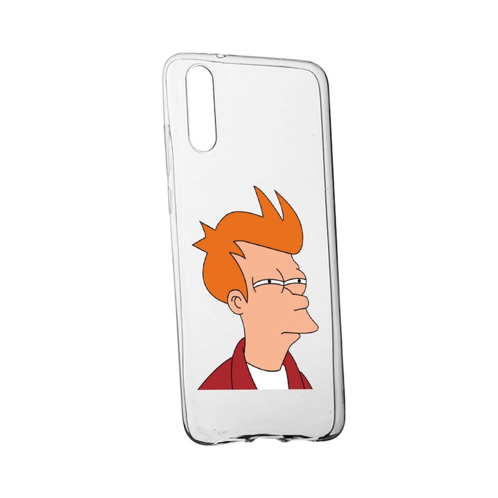 Meme Samsung Galaxy A10 Устойчив на износване противоплъзгащ премиум силиконов калъф 663