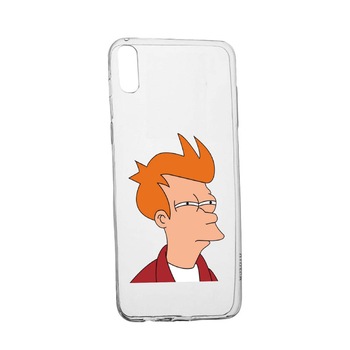 Husa Meme, pentru Sony XA1, rezistenta la uzura, anti-alunecare, din silicon Premium, 663 Husa Meme, pentru Sony XA1, rezistenta la uzura, anti-alunecare, din silicon Premium, 663