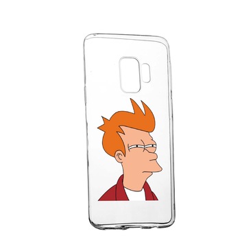 Husa Meme, pentru Samsung Galaxy J4 2018, rezistenta la uzura, anti-alunecare, din silicon Premium, 663 Husa Meme, pentru Samsung Galaxy J4 2018, rezistenta la uzura, anti-alunecare, din silicon Premium, 663