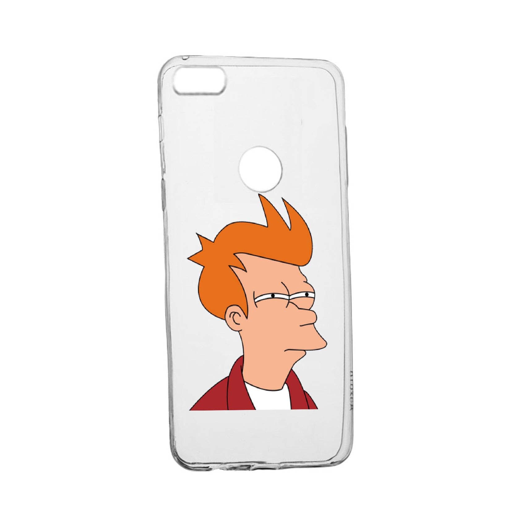 Husa Meme, pentru Huawei P9 Lite Mini / Y6 pro 2017, rezistenta la uzura, anti-alunecare, din silicon Premium, 663