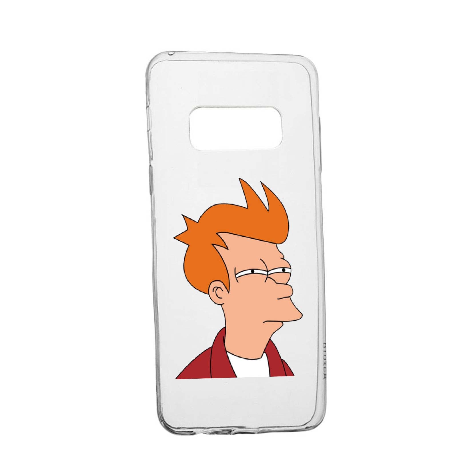 Husa Meme, pentru Samsung Galaxy Note 8, rezistenta la uzura, anti-alunecare, din silicon Premium, 663