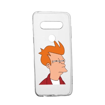 Husa Meme, pentru LG K50 / Q60, rezistenta la uzura, anti-alunecare, din silicon Premium, 663 Husa Meme, pentru LG K50 / Q60, rezistenta la uzura, anti-alunecare, din silicon Premium, 663