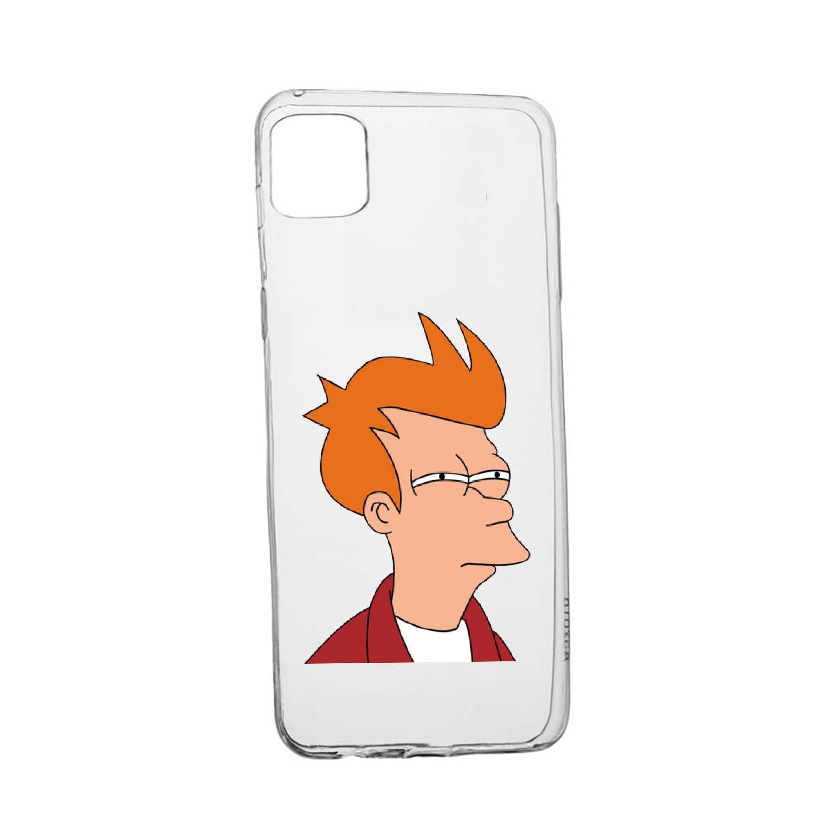 Husa Meme, pentru Apple iPhone 11, rezistenta la uzura, anti-alunecare, din silicon Premium, 663