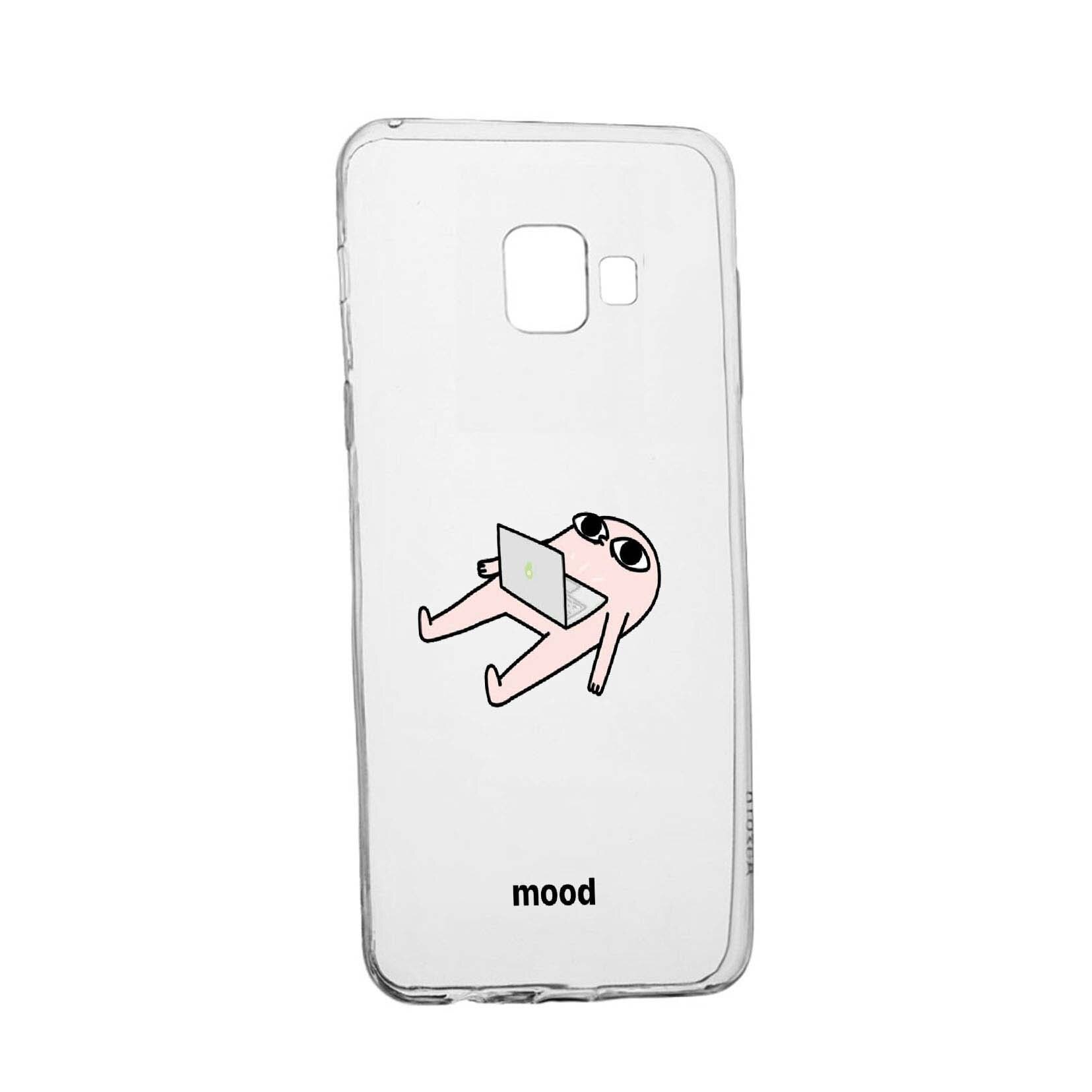 Husa Meme, pentru Samsung Galaxy Xcover 4, rezistenta la uzura, anti-alunecare, din silicon Premium, 659
