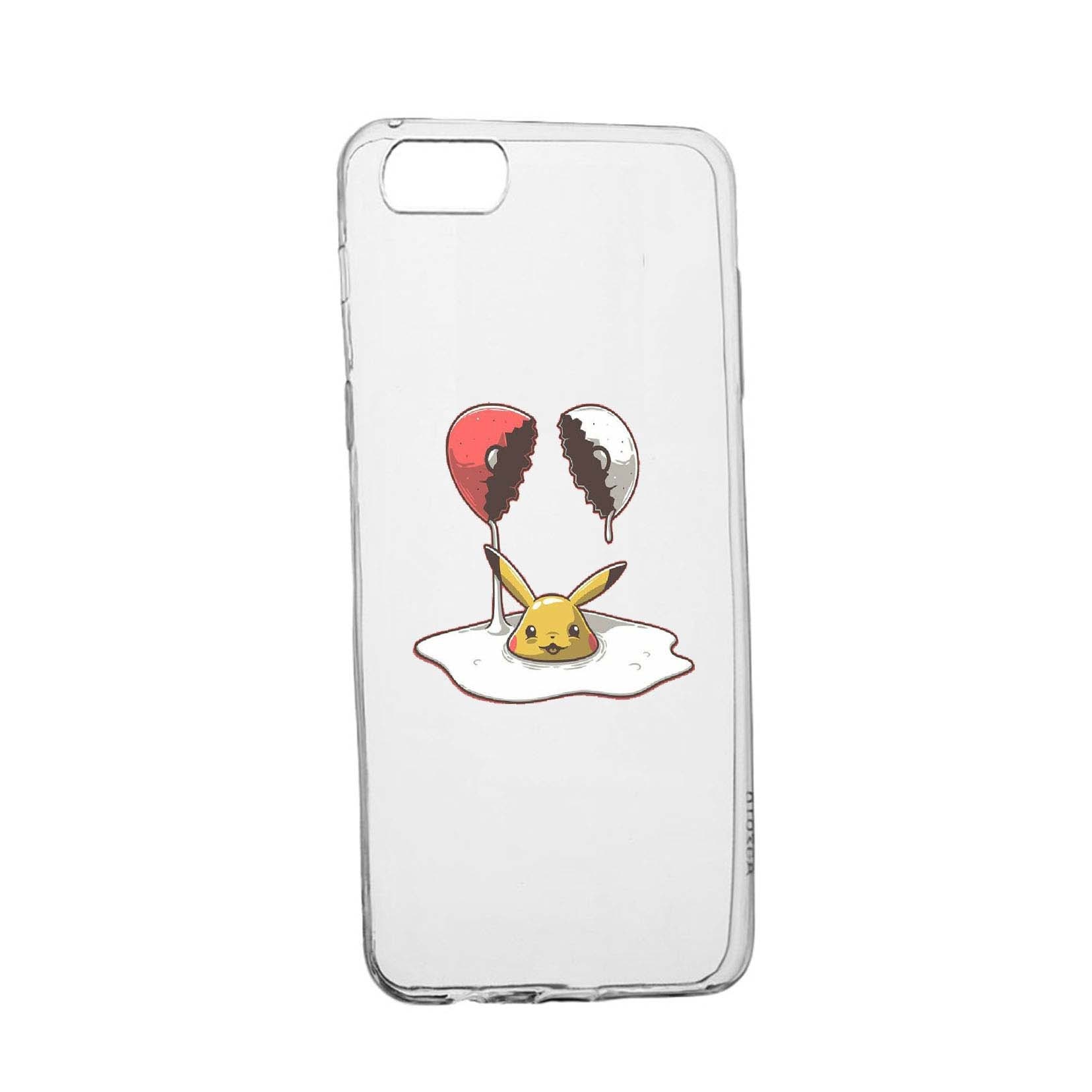 Husa Meme, pentru Apple iPhone 7 Plus / 8 Plus, rezistenta la uzura, anti-alunecare, din silicon Premium, 656