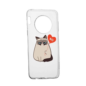 Husa Meme - Gumpy, pentru Huawei Mate 30, rezistenta la uzura, anti-alunecare, din silicon Premium, 657 Husa Meme - Gumpy, pentru Huawei Mate 30, rezistenta la uzura, anti-alunecare, din silicon Premium, 657
