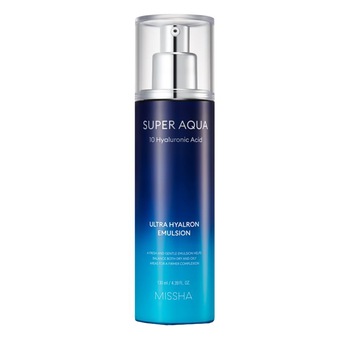 Emulsie calmanta Missha Super Aqua cu acid hialuronic, 130 ml Emulsie calmanta Missha Super Aqua cu acid hialuronic, 130 ml