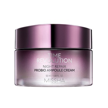 Crema de fata reparatoare MISSHA Time Revolution Night Repair Probio, 50 ml Crema de fata reparatoare MISSHA Time Revolution Night Repair Probio, 50 ml