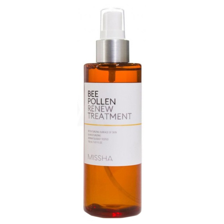 Терапия за лице с пчелен прашец MISSHA Bee Pollen Renew, Обновяваща, 150 мл