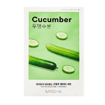 Masca cu Castravete MISSHA, 19 g Masca cu Castravete MISSHA, 19 g