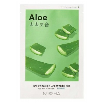 Masca cu Aloe MISSHA, 19 g Masca cu Aloe MISSHA, 19 g