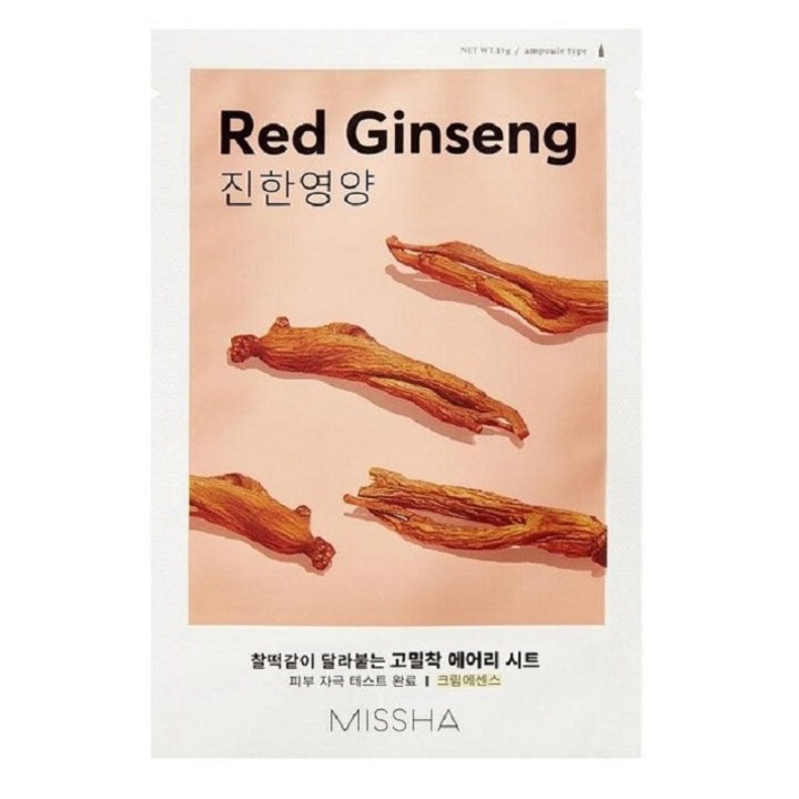 Masca cu Ginseng MISSHA, 19 g