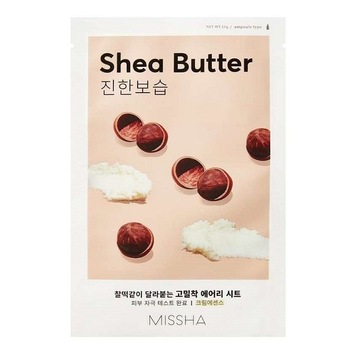 Masca cu unt de Shea MISSHA, 19 g Masca cu unt de Shea MISSHA, 19 g