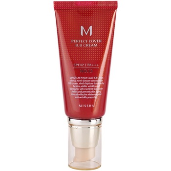 Crema BB cu protectie UV ridicata SPF42/PA+++ (No.13/Bright Beige) MISSHA, 50ml Crema BB cu protectie UV ridicata SPF42/PA+++ (No.13/Bright Beige) MISSHA, 50ml