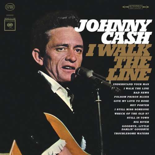 Johnny Cash - I Walk the Line (LP)