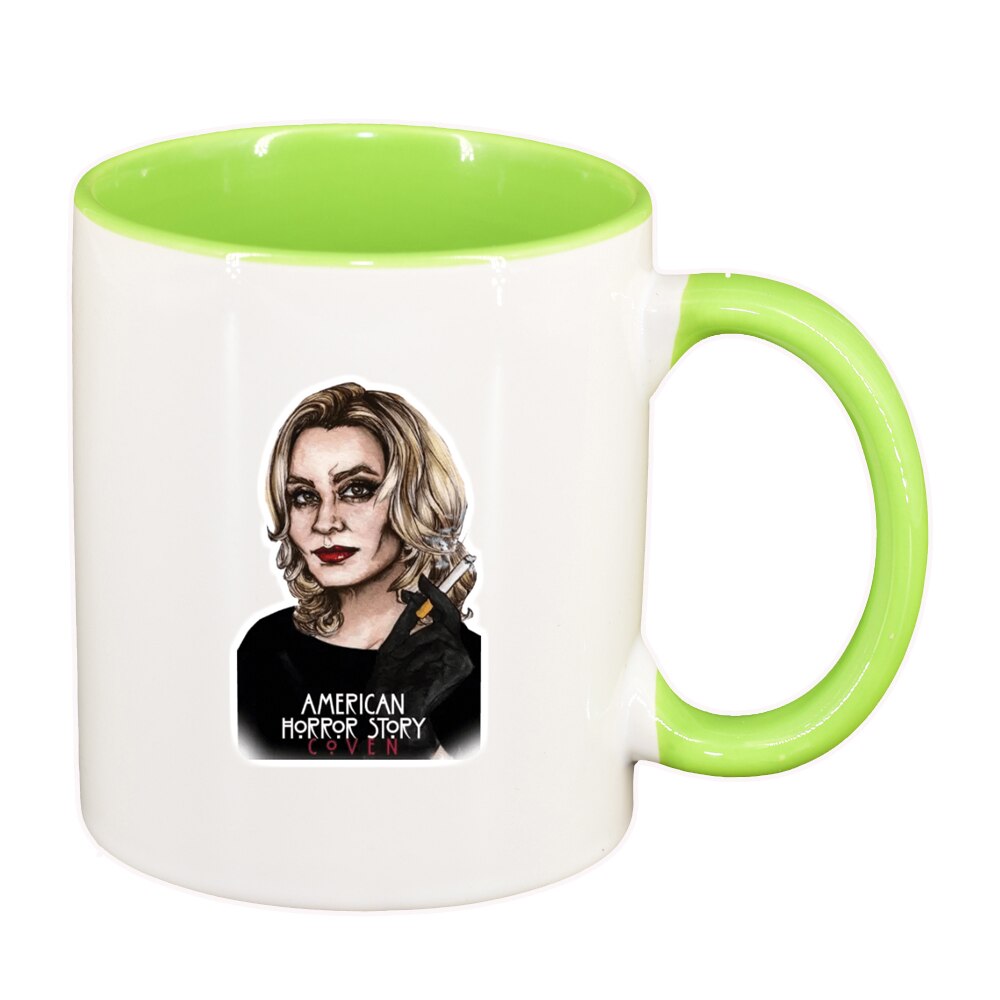 Cana American Horror Toy Story, Movie, interior verde deschis, 330ml, D1354