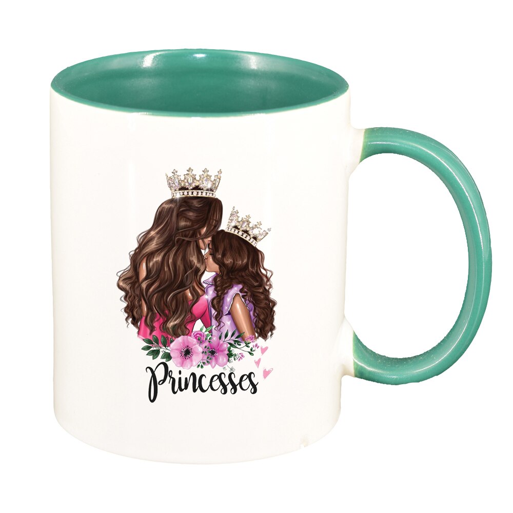 Cana Princess, Mama Copil, Fetita, interior verde, 330ml, D1357