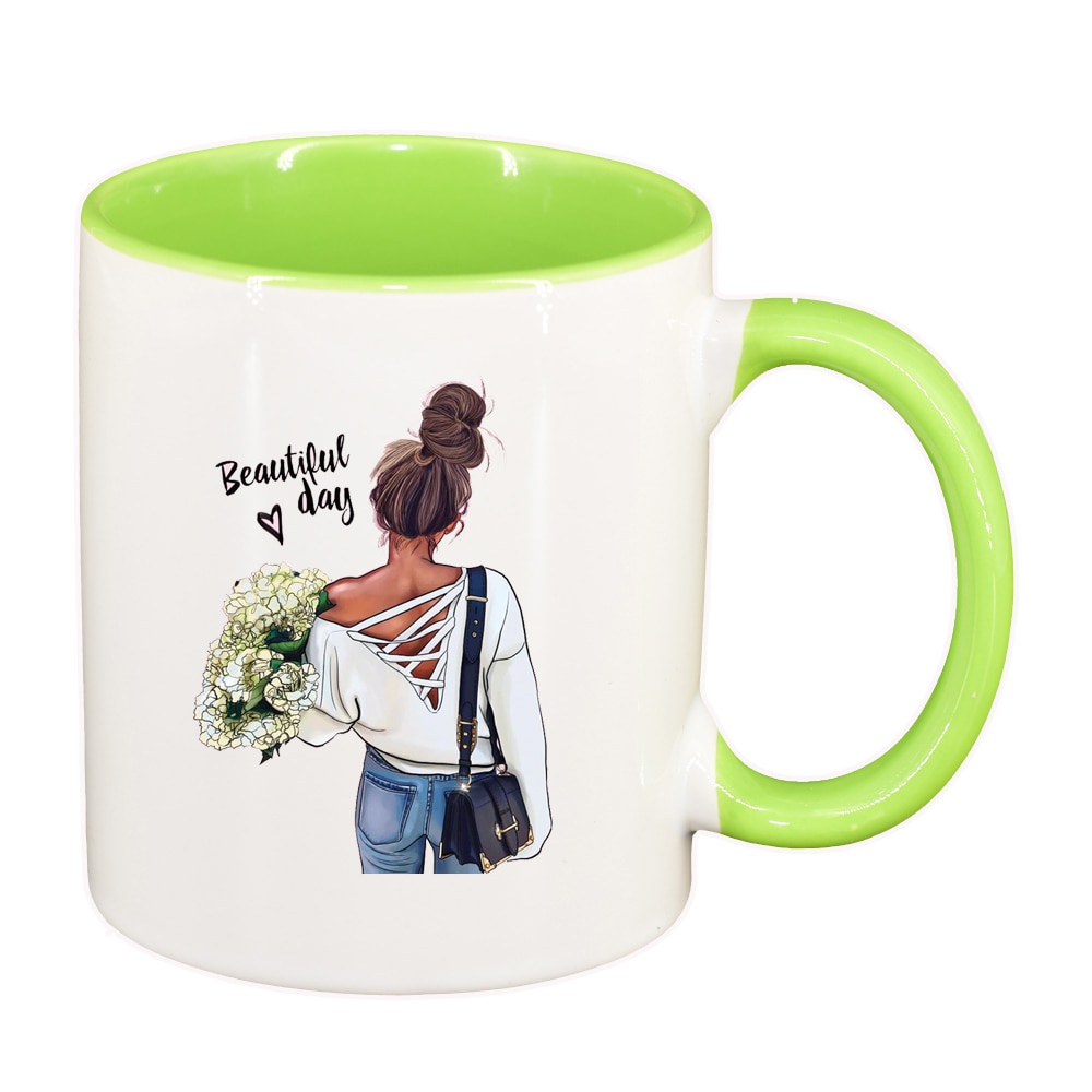 Cana Princess, Mom's Beautiful Day, interior verde deschis, 330ml, D1367