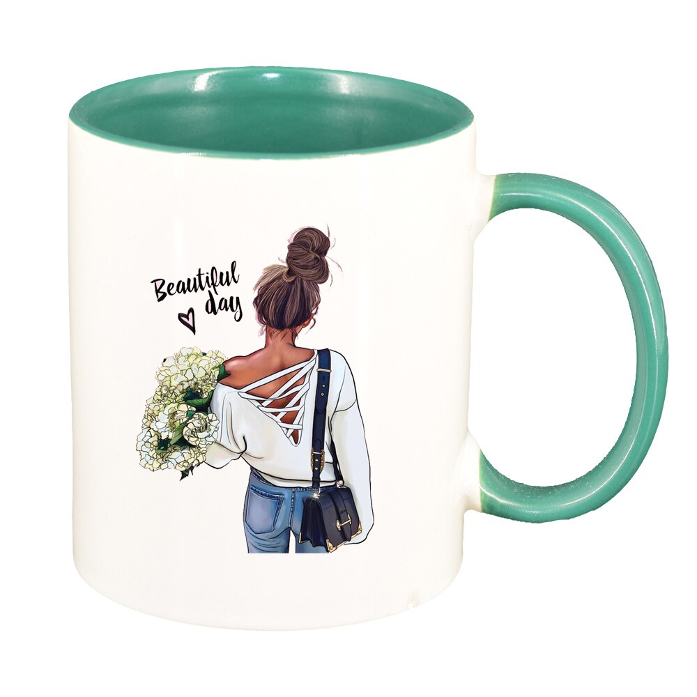 Cana Princess, Mom's Beautiful Day, interior verde, 330ml, D1367