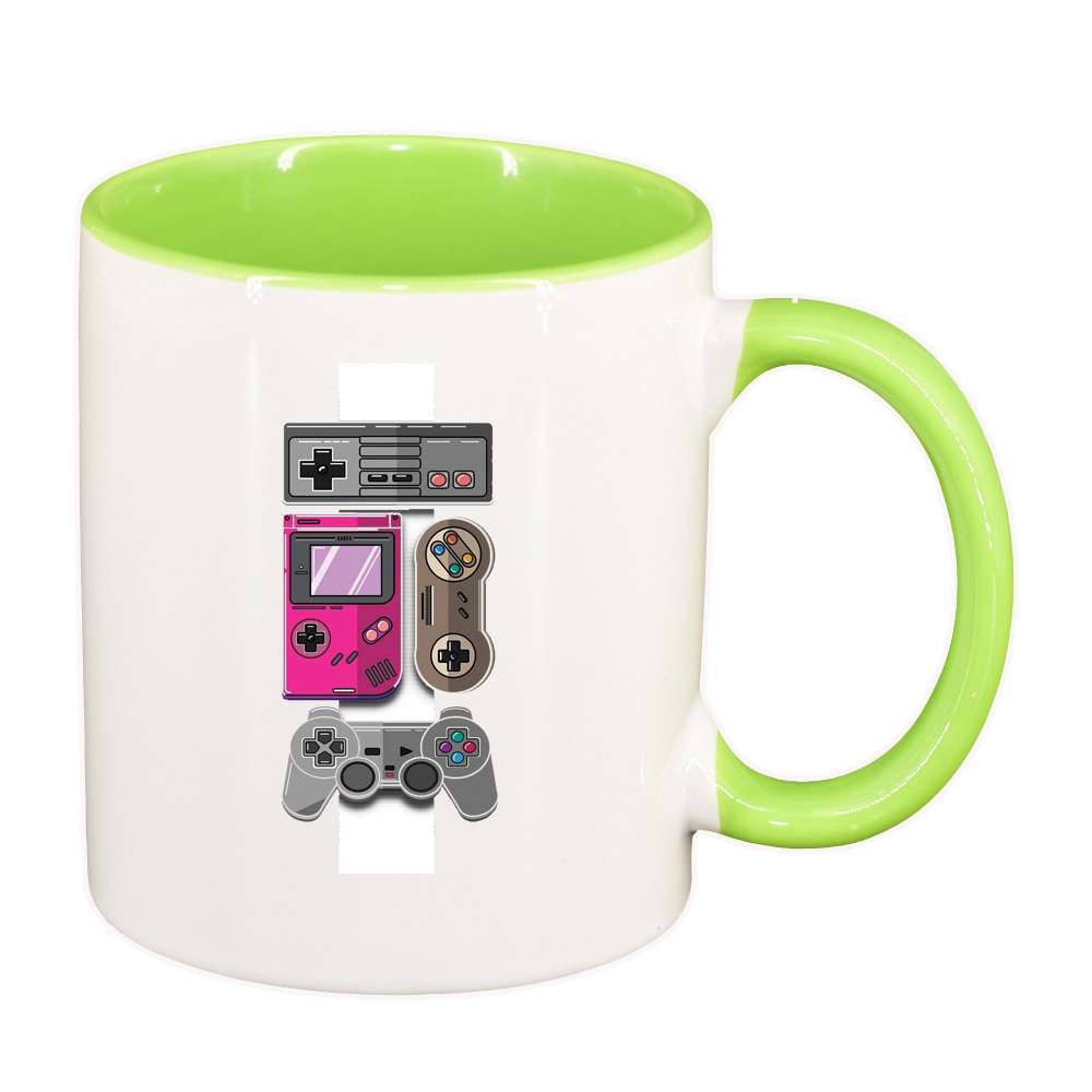 Cana Gamer, Xbox, Nintendo, interior verde deschis, 330ml, D1375