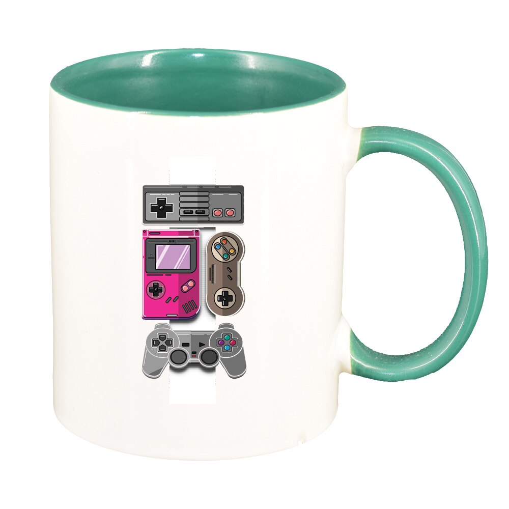 Cana Gamer, Xbox, Nintendo, interior verde, 330ml, D1375