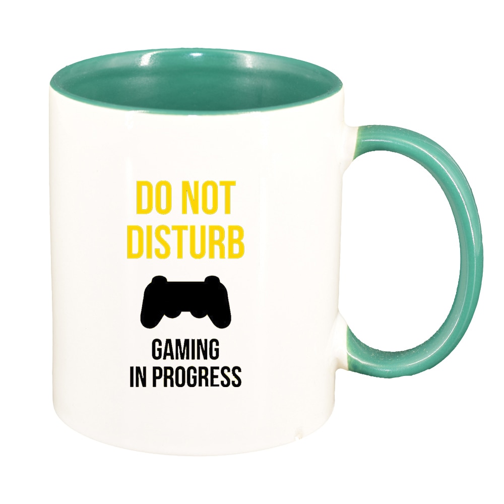 Cana Gamer, Do Not Disturb, interior verde, 330ml, D1378