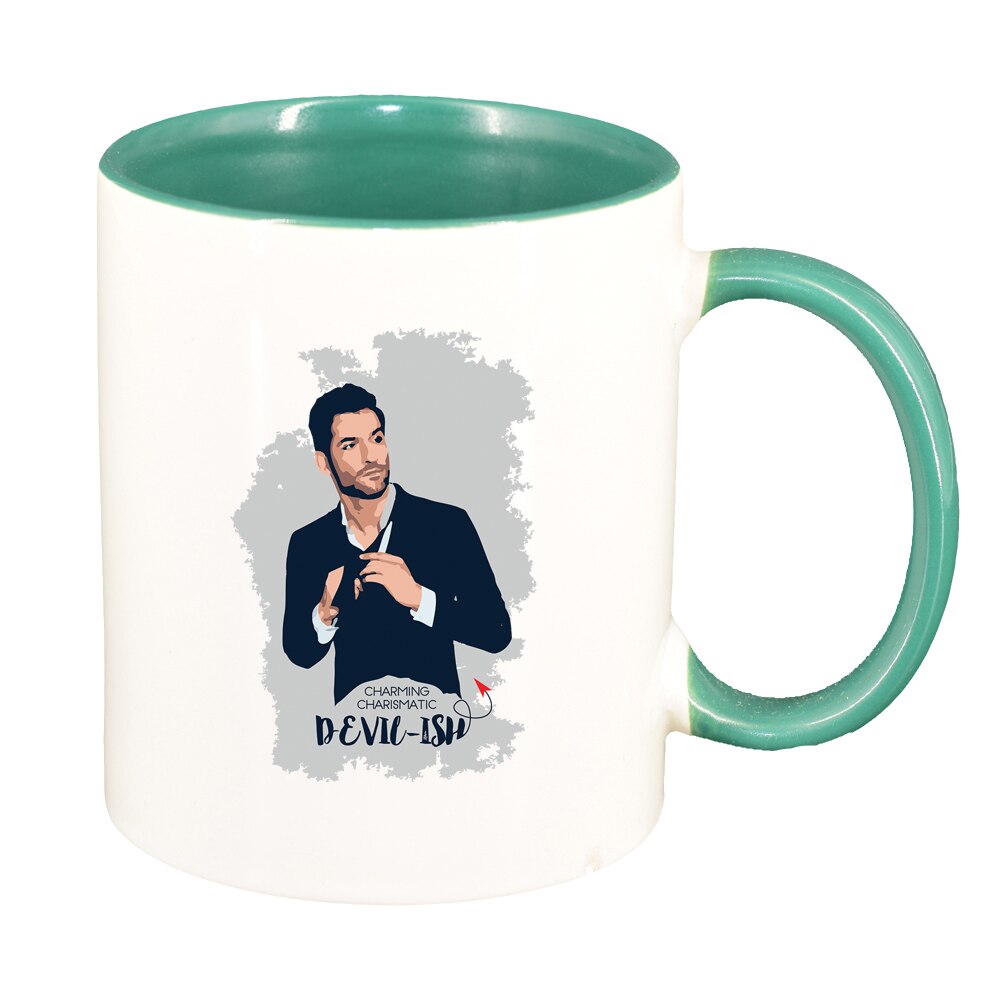 Cana Lucifer, Movie, interior verde, 330ml, D1394