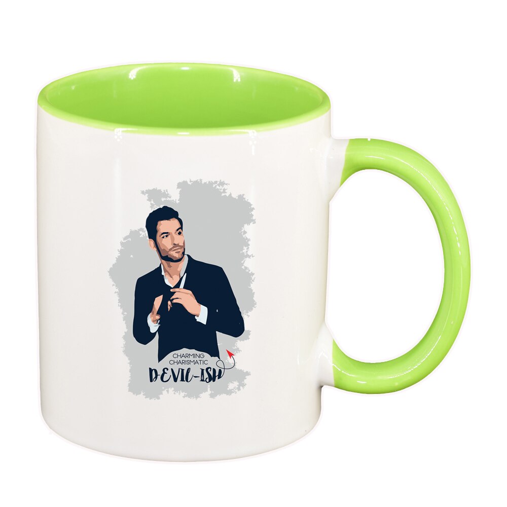 Cana Lucifer, Movie, interior verde deschis, 330ml, D1394