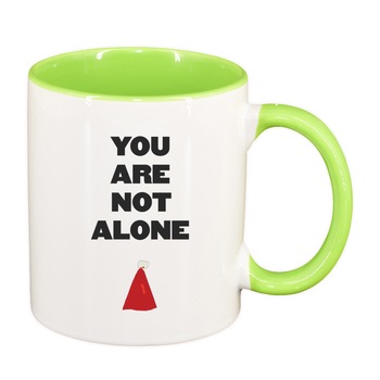 Cana The handmaid's Tale, interior verde deschis, 330ml, D1419 Cana The handmaid's Tale, interior verde deschis, 330ml, D1419