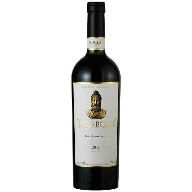 Vin rosu sec Taraboste Cabernet Sauvignon & Merlot Rezerva 2016, 0.75L, Chateau Vartely