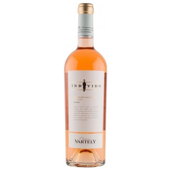 Vin rose sec Individo Cabernet Sauvignon & Merlot 2018, 0.75L, Chateau Vartely Vin rose sec Individo Cabernet Sauvignon & Merlot 2018, 0.75L, Chateau Vartely