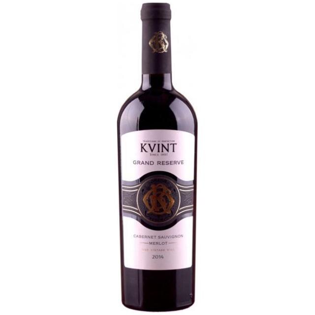 Vin rosu sec Grand Reserve 2015, 0.75L, KVINT