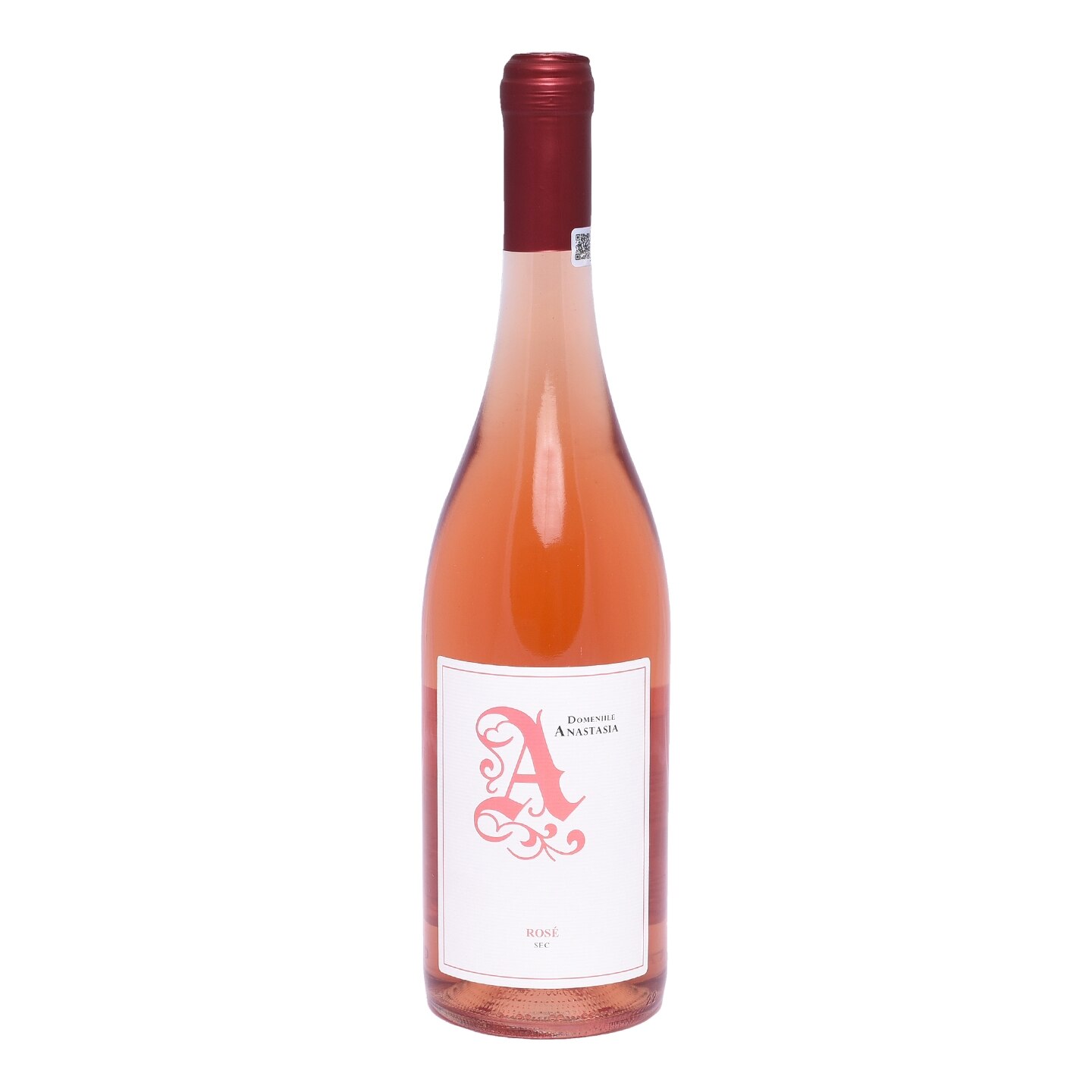 Vin rose Domeniile Anastasia, Cabernet Sauvignon sec 2019, 14%, 0.75l