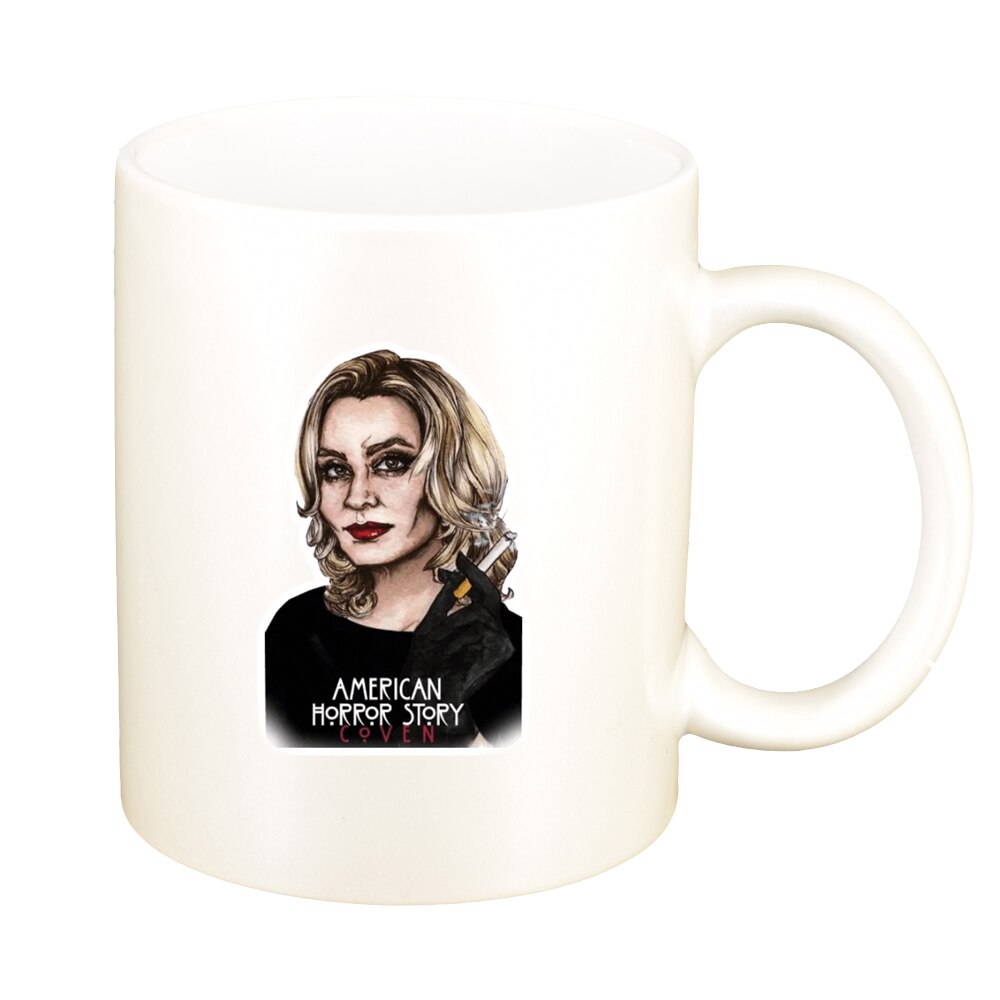 Cana American Horror Toy Story, Movie, alb sidefata, 330ml, D1354