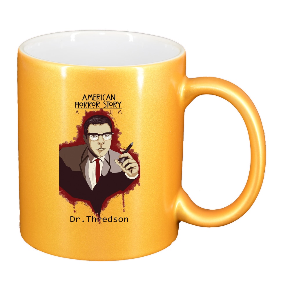 Cana American Horror Toy Story, Movie, auriu sidefata, 330ml, D1353