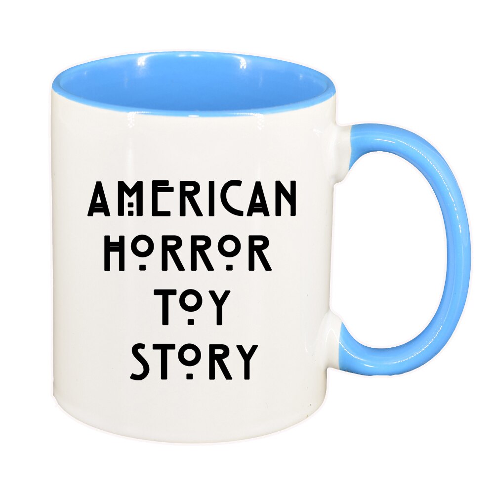 Cana American Horror Toy Story, Movie, interior albastru, 330ml, D1352