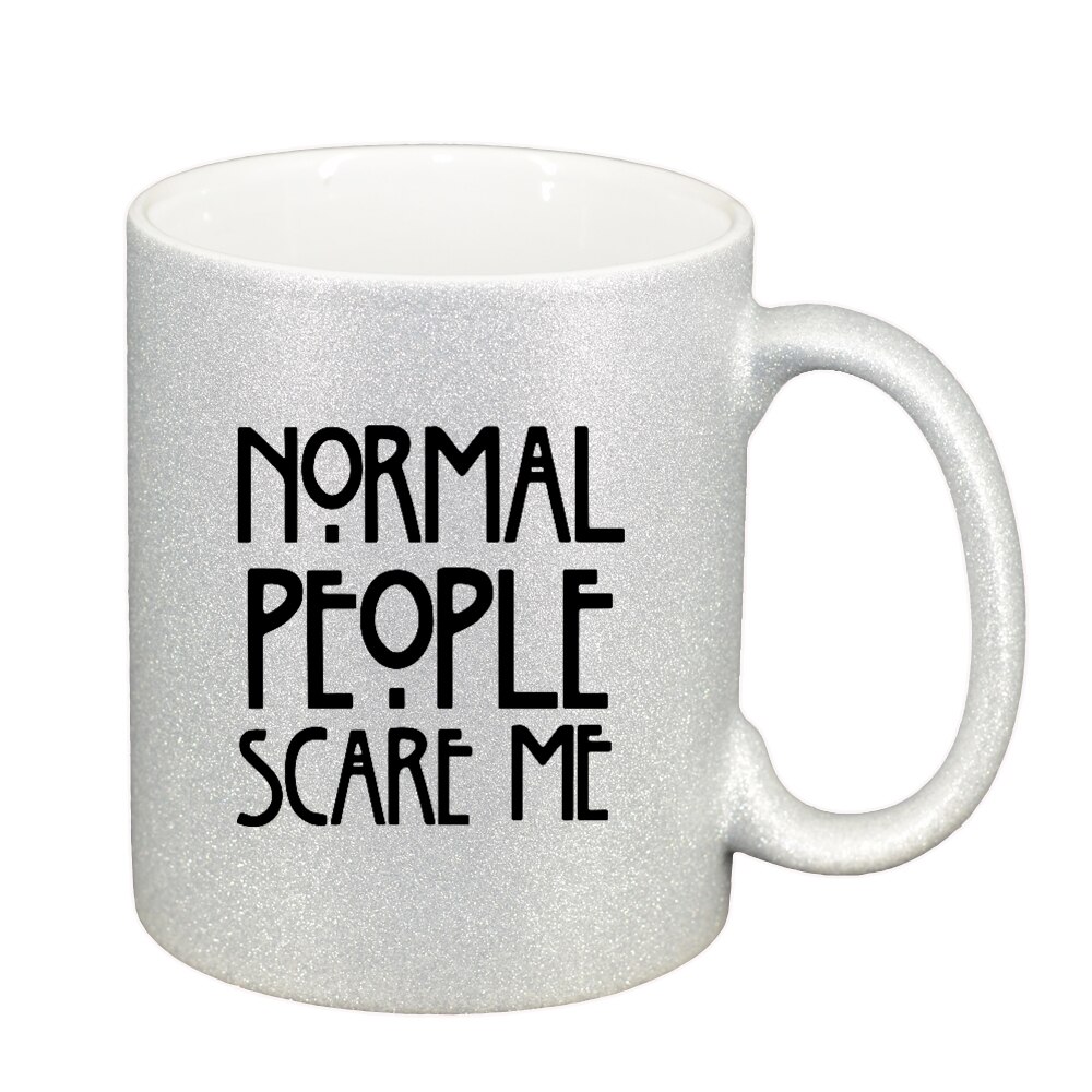 Cana American Horror Toy Story, Movie, argintiu sidefata glitter, 330ml, D1355